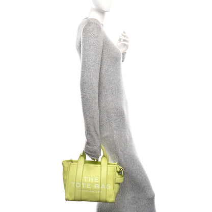 Marc Jacobs Grained Calfskin Small The Tote Bag Limoncello 2 of 12