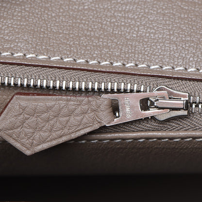 Hermes Togo Birkin 25 Etoupe 18 of 35
