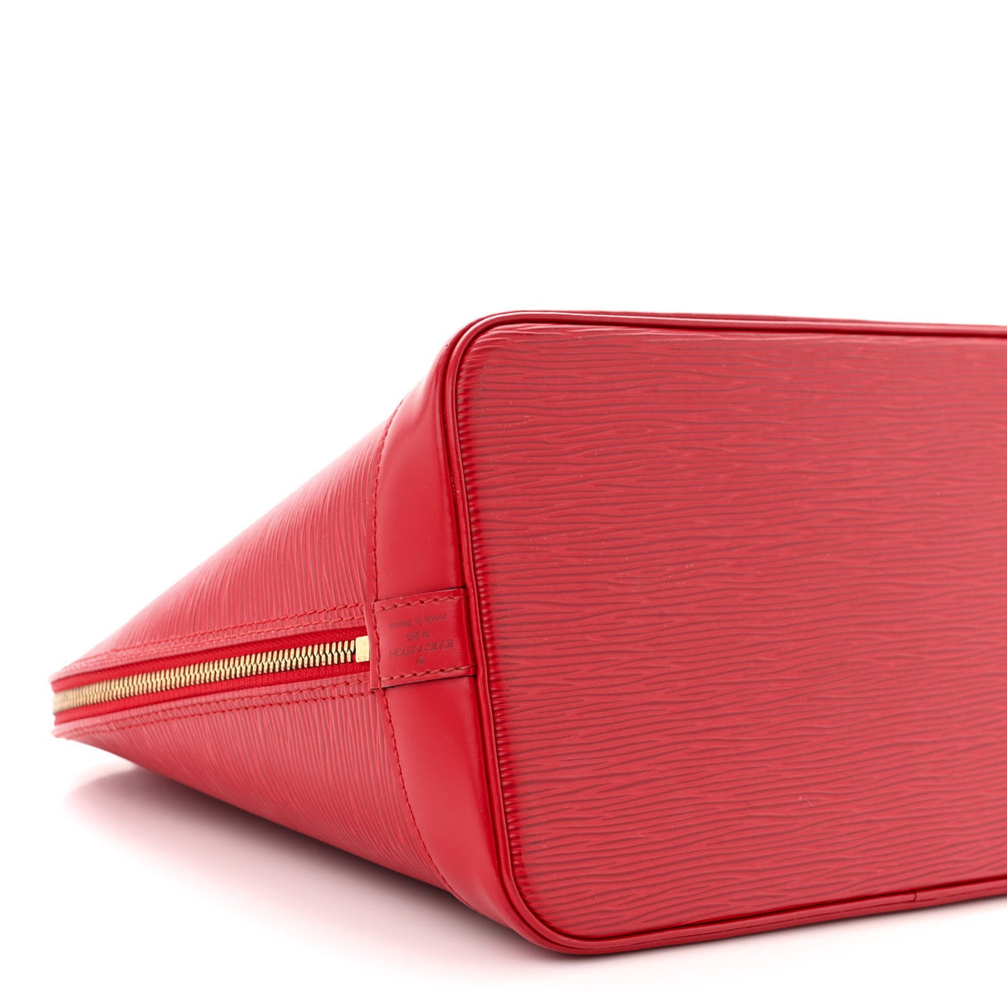 LOUIS VUITTON Epi Alma PM Castillan Red