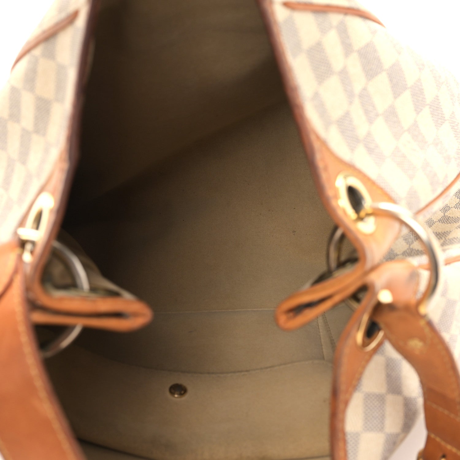 Louis Vuitton Damier Azur Galliera PM 5 of 8