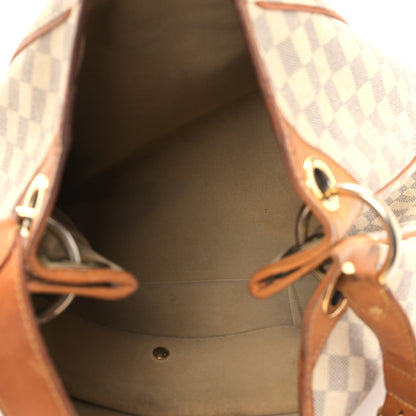 Louis Vuitton Damier Azur Galliera PM 5 of 8