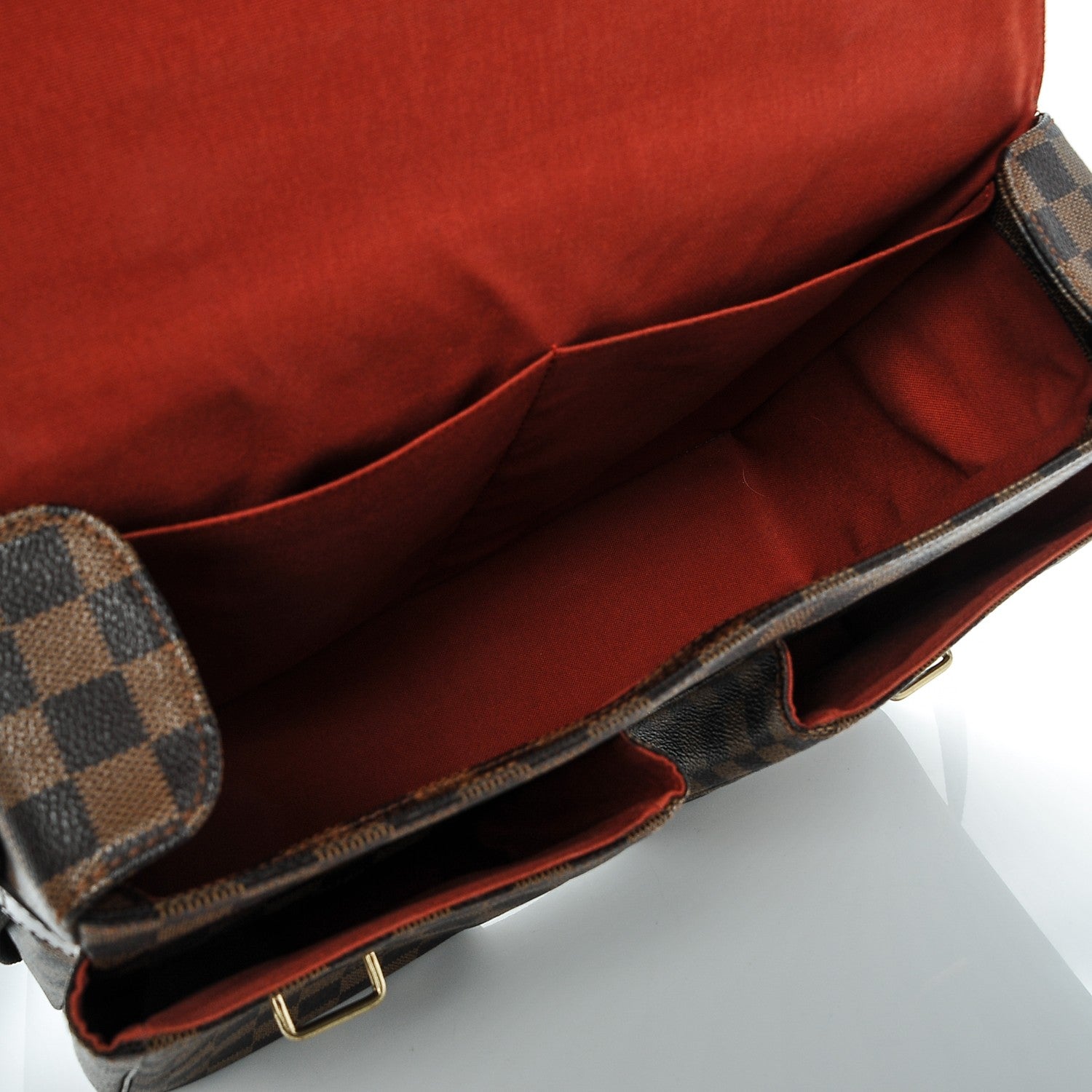 Louis Vuitton Damier Ebene Broadway Messenger Bag 5 of 6
