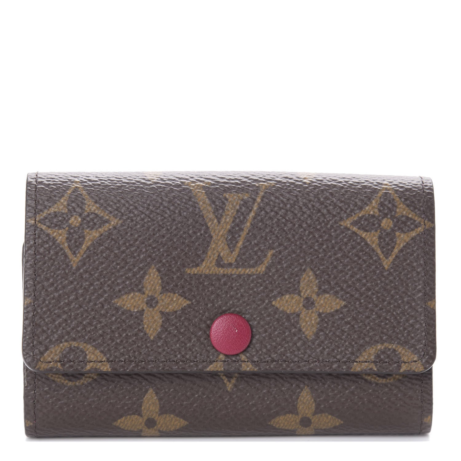 Louis Vuitton Monogram 6 Key Multicles Holder Fuchsia 1 of 6