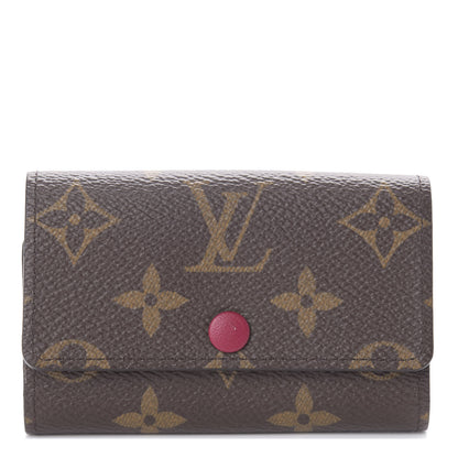 Louis Vuitton Monogram 6 Key Multicles Holder Fuchsia 1 of 6