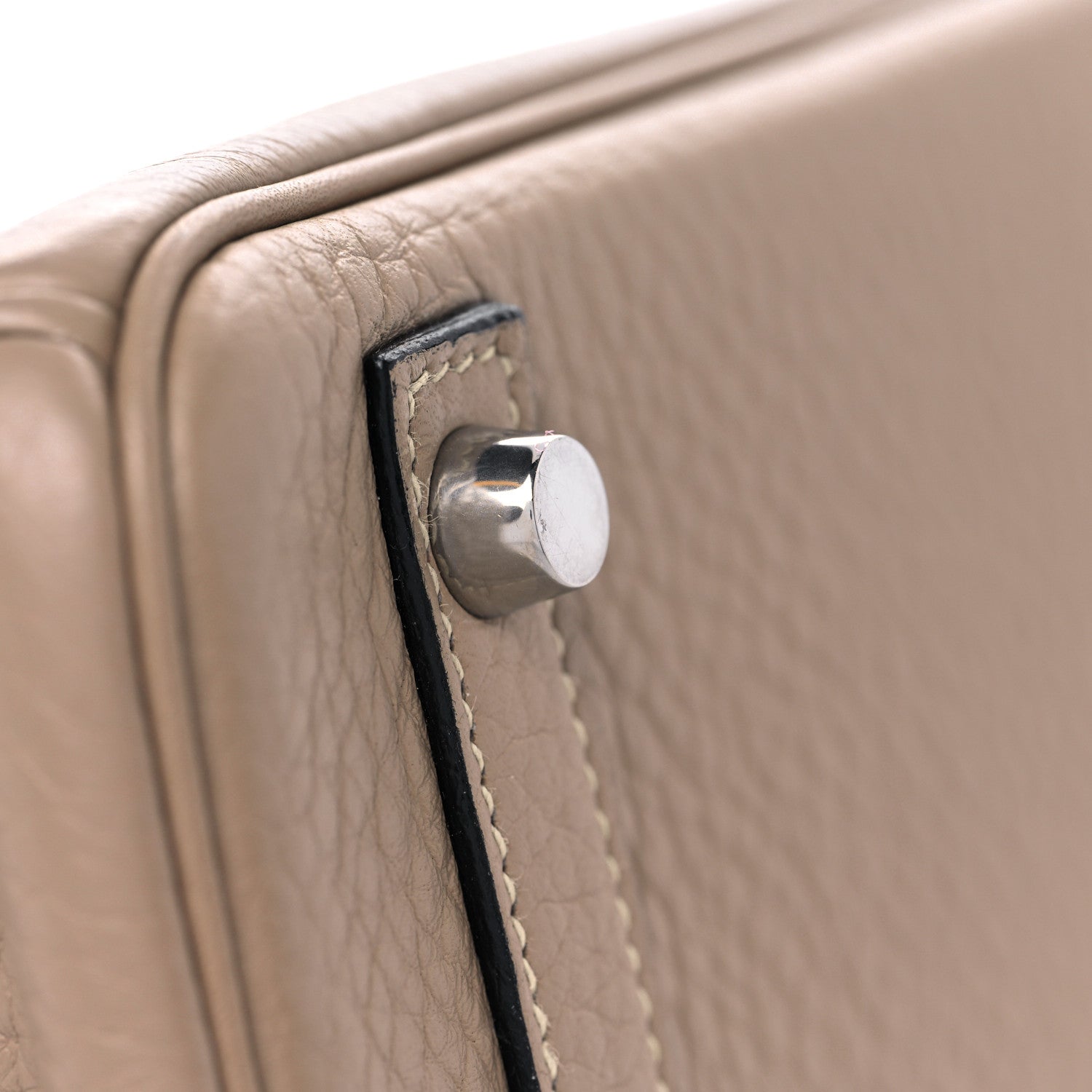 Hermes Togo Birkin 30 Gris Tourterelle 7 of 26