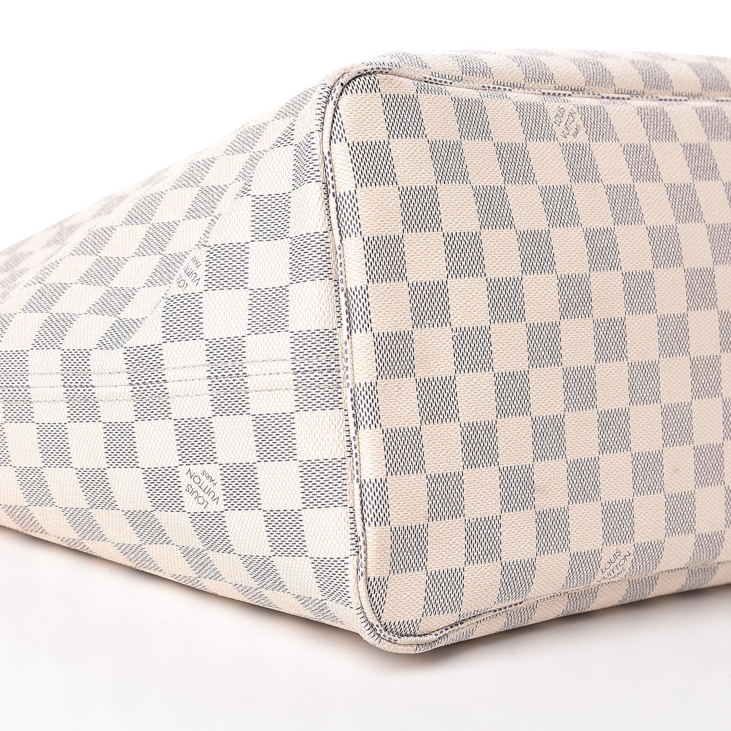 Damier Azur Neo Neverfull GM Rose Ballerine