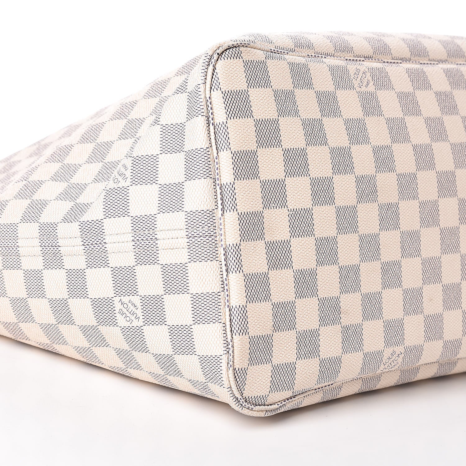 Louis Vuitton Damier Azur Neo Neverfull GM Rose Ballerine 13 of 14