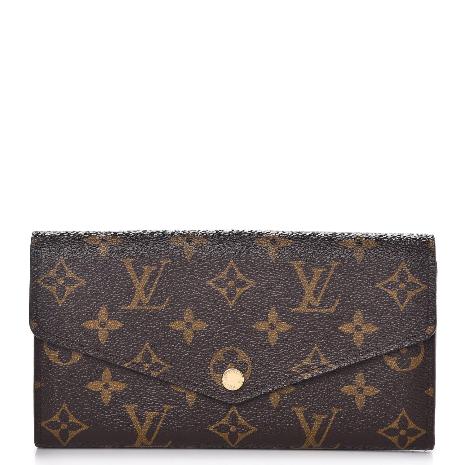 Louis Vuitton Monogram Sarah Wallet NM 1 of 9