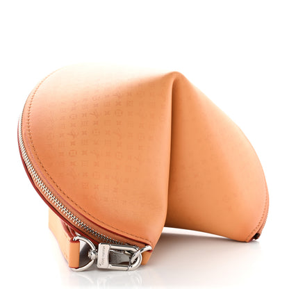 Louis Vuitton Calfskin Monogram Fortune Cookie Pouch Purple 4 of 8