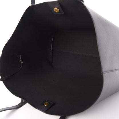 Saint Laurent Calfskin Large Shopping Tote Black 5 of 8