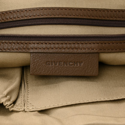 Givenchy Calfskin Double Handles Hobo Brown 6 of 13