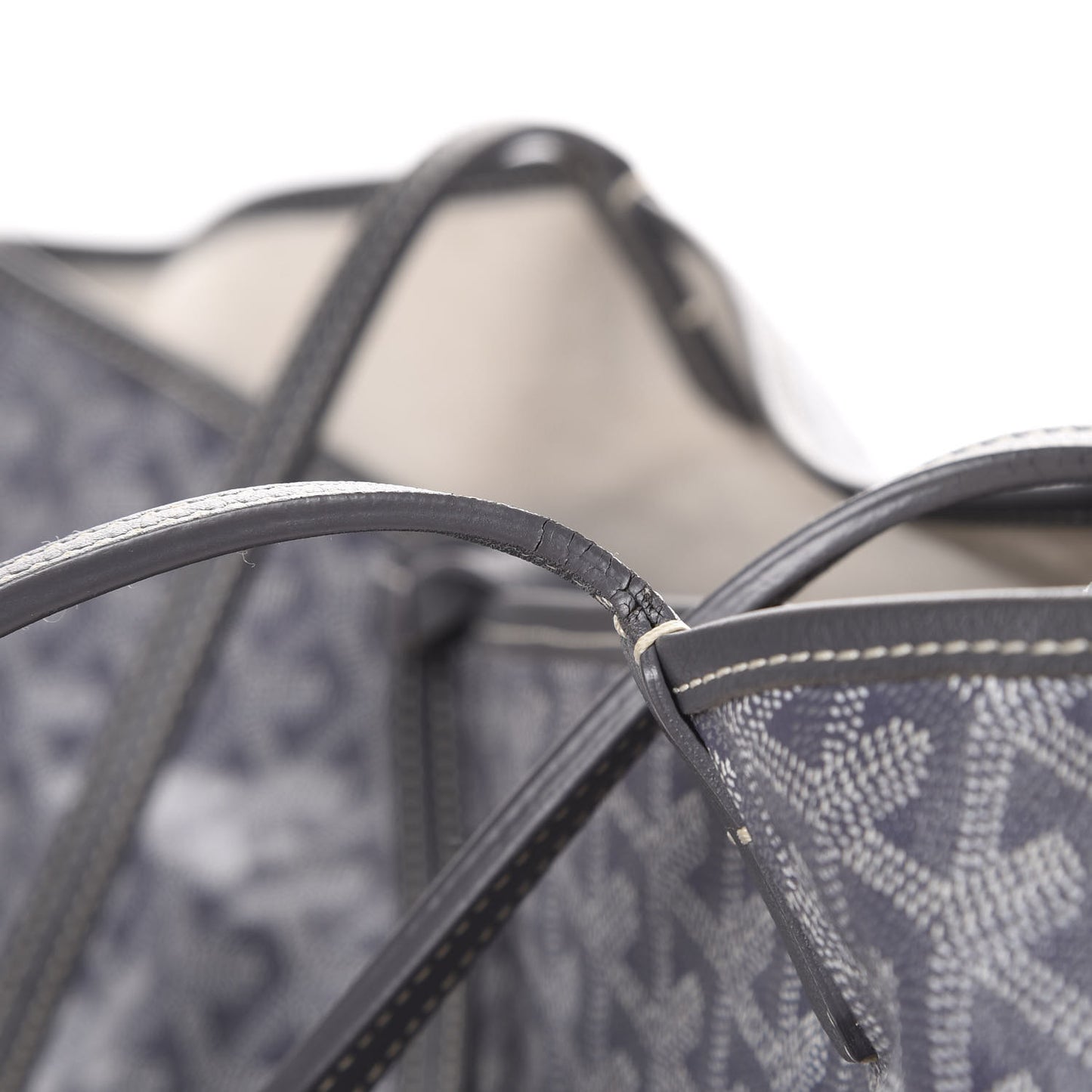 Goyardine Saint Louis GM Grey