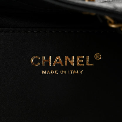 Chanel Caviar Quilted Small Chanel 25 Handbag Black 6 of 10