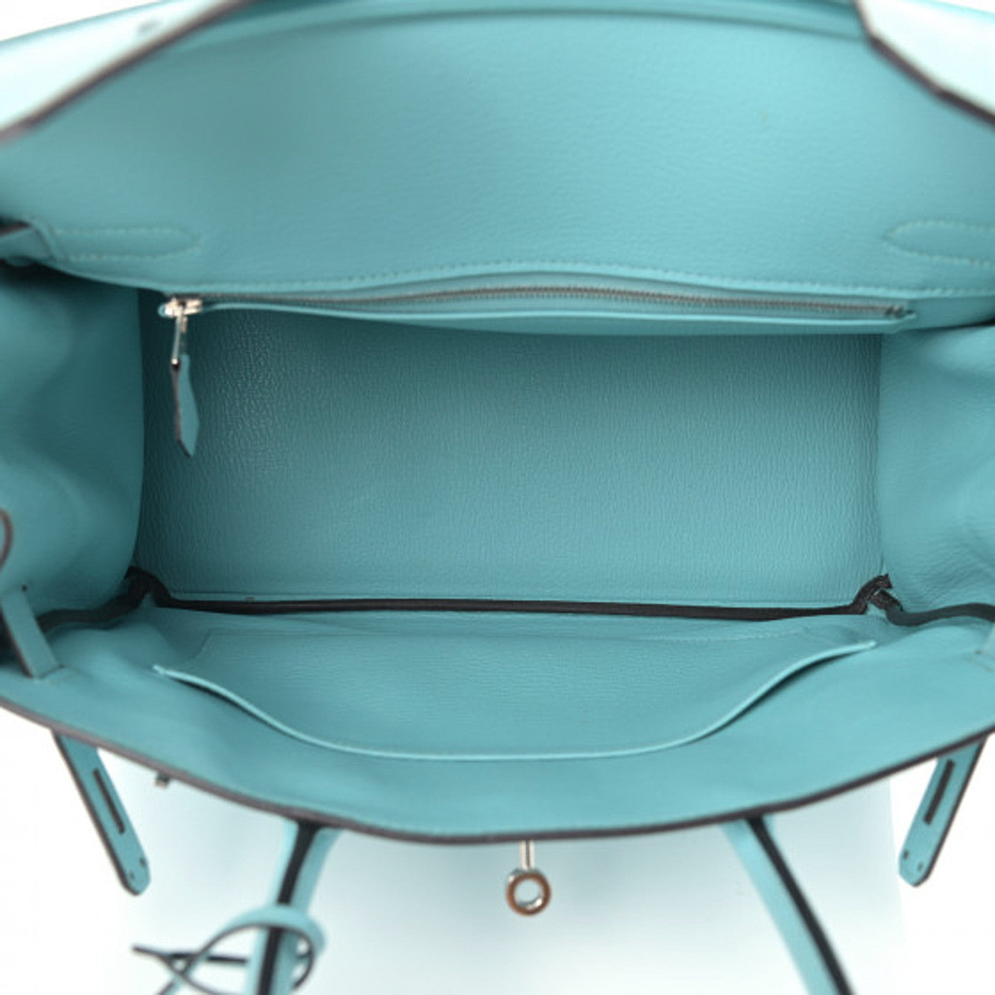 Epsom Birkin 30 Bleu Atoll
