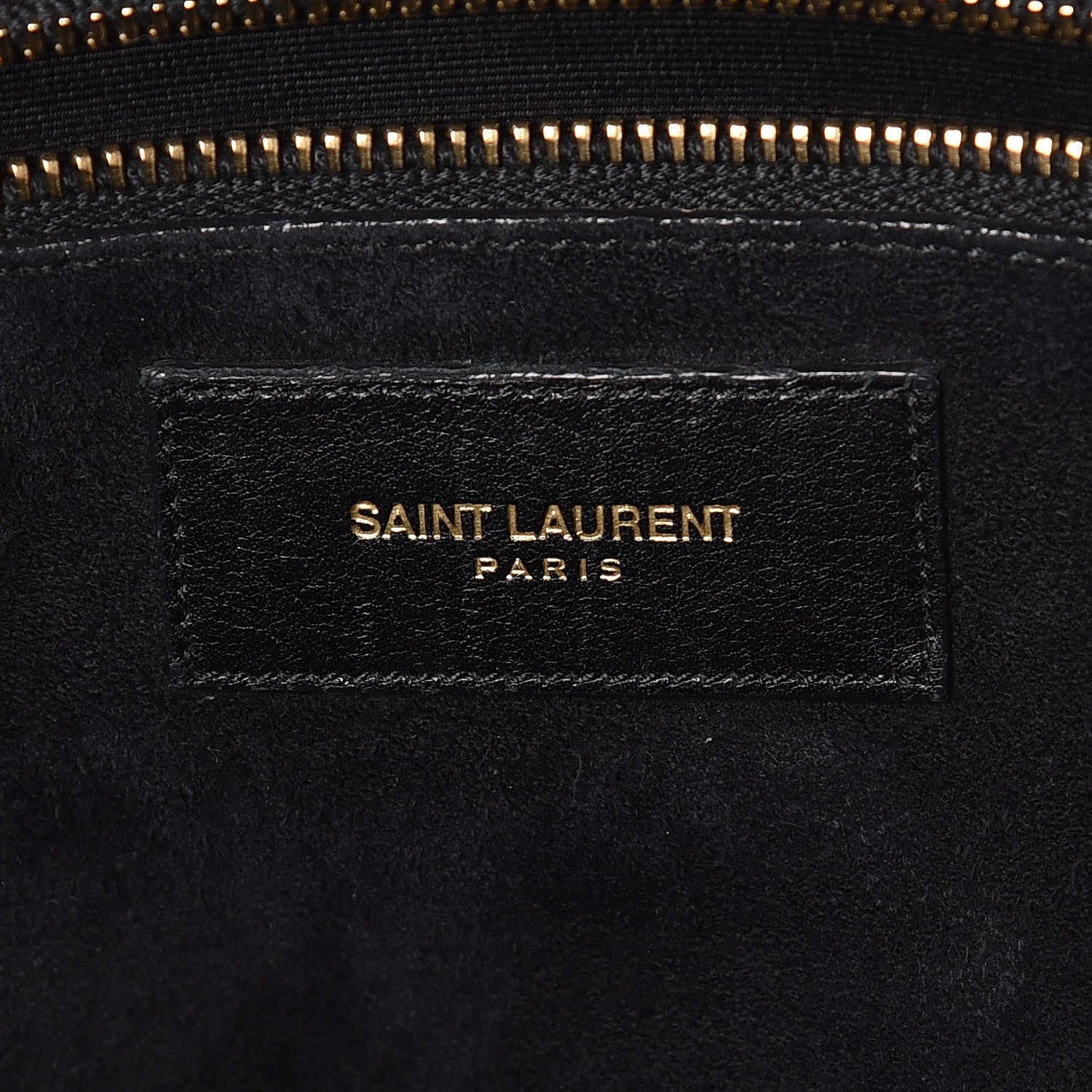Saint Laurent Calfskin Large Sac De Jour Carryall Black 9 of 16