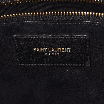 Saint Laurent Calfskin Large Sac De Jour Carryall Black 9 of 16