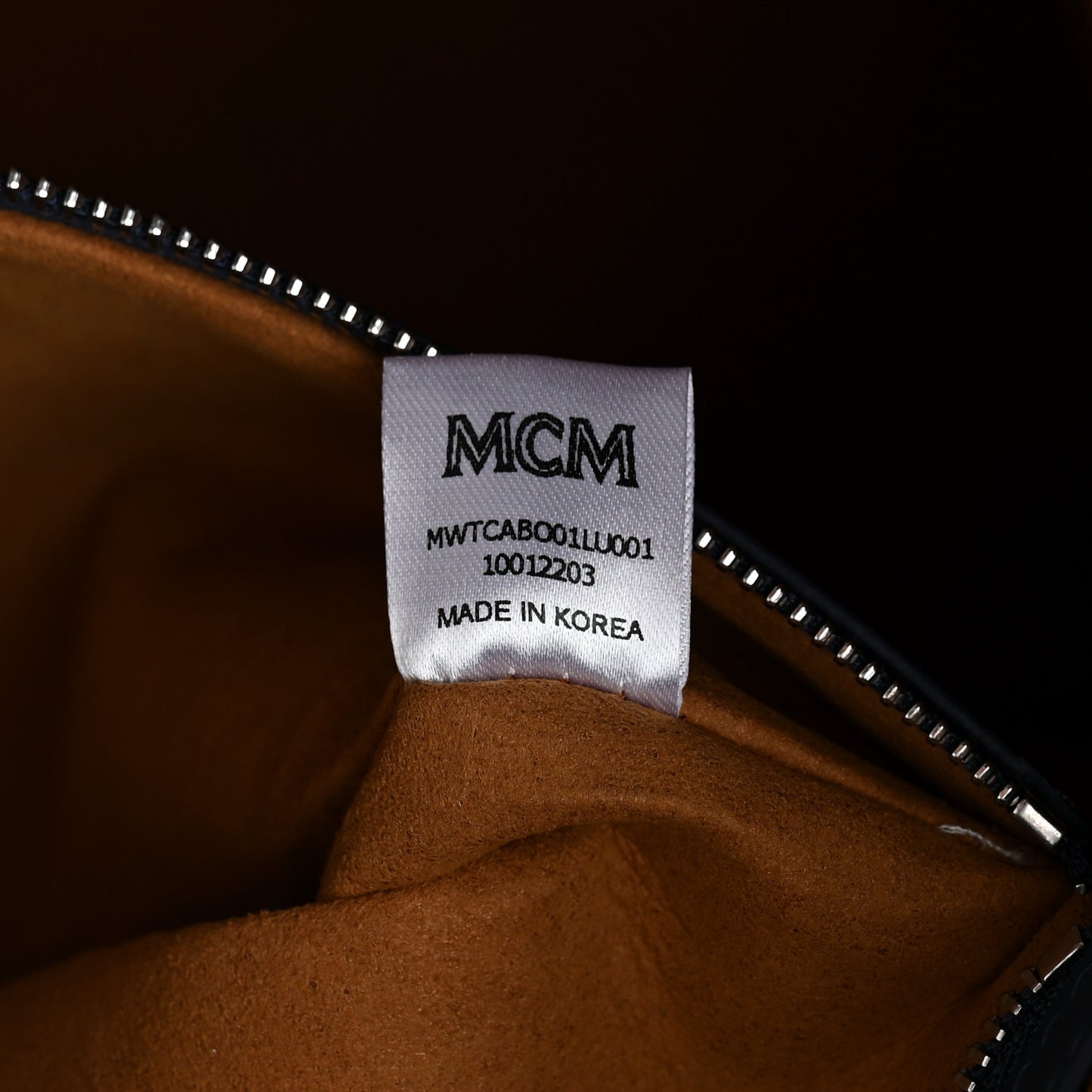 Jacquard Monogram Munchen Extra Large Tote Blue