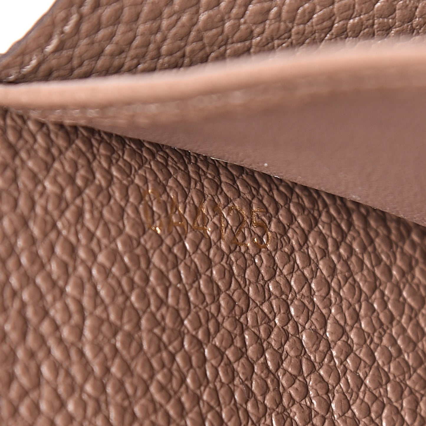 Empreinte Sarah Wallet NM Taupe Glace