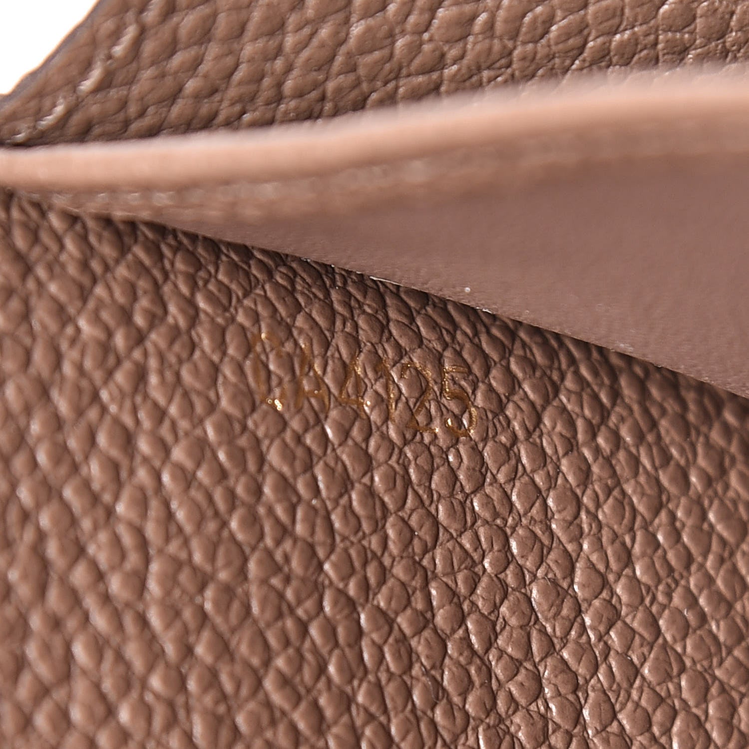 Louis Vuitton Empreinte Sarah Wallet NM Taupe Glace 7 of 7