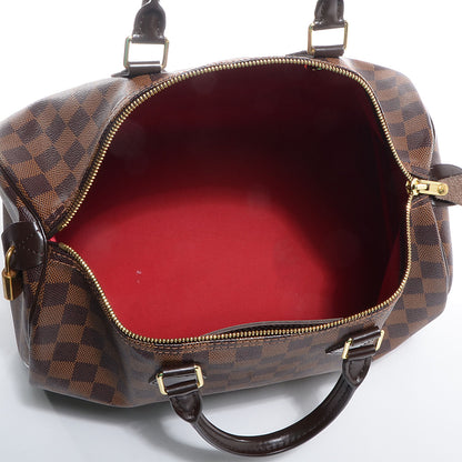 Louis Vuitton Damier Ebene Speedy 35 5 of 8