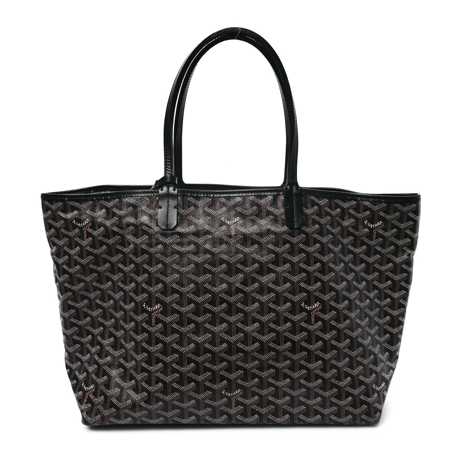 Goyard Goyardine Saint Louis PM Black 1 of 13