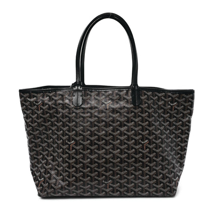 Goyard Goyardine Saint Louis PM Black 1 of 13