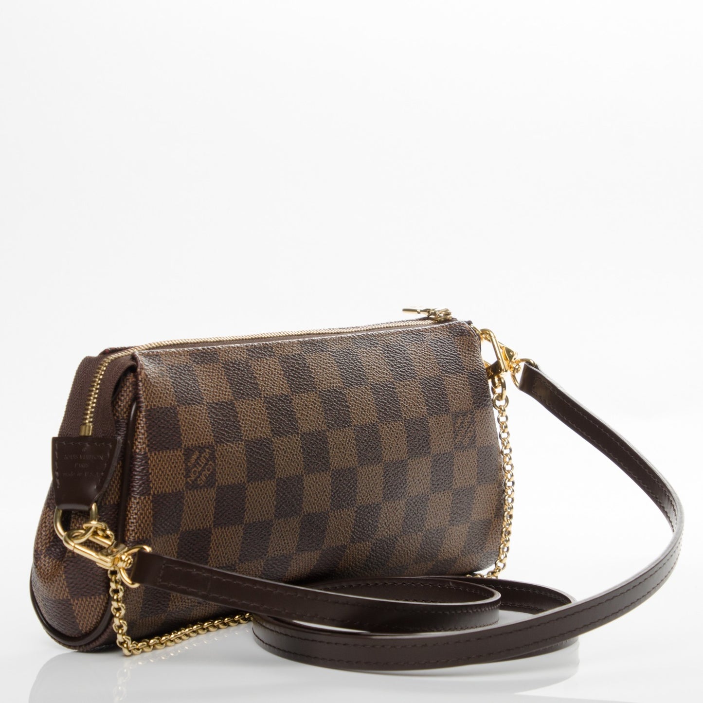 Damier Ebene Eva Clutch