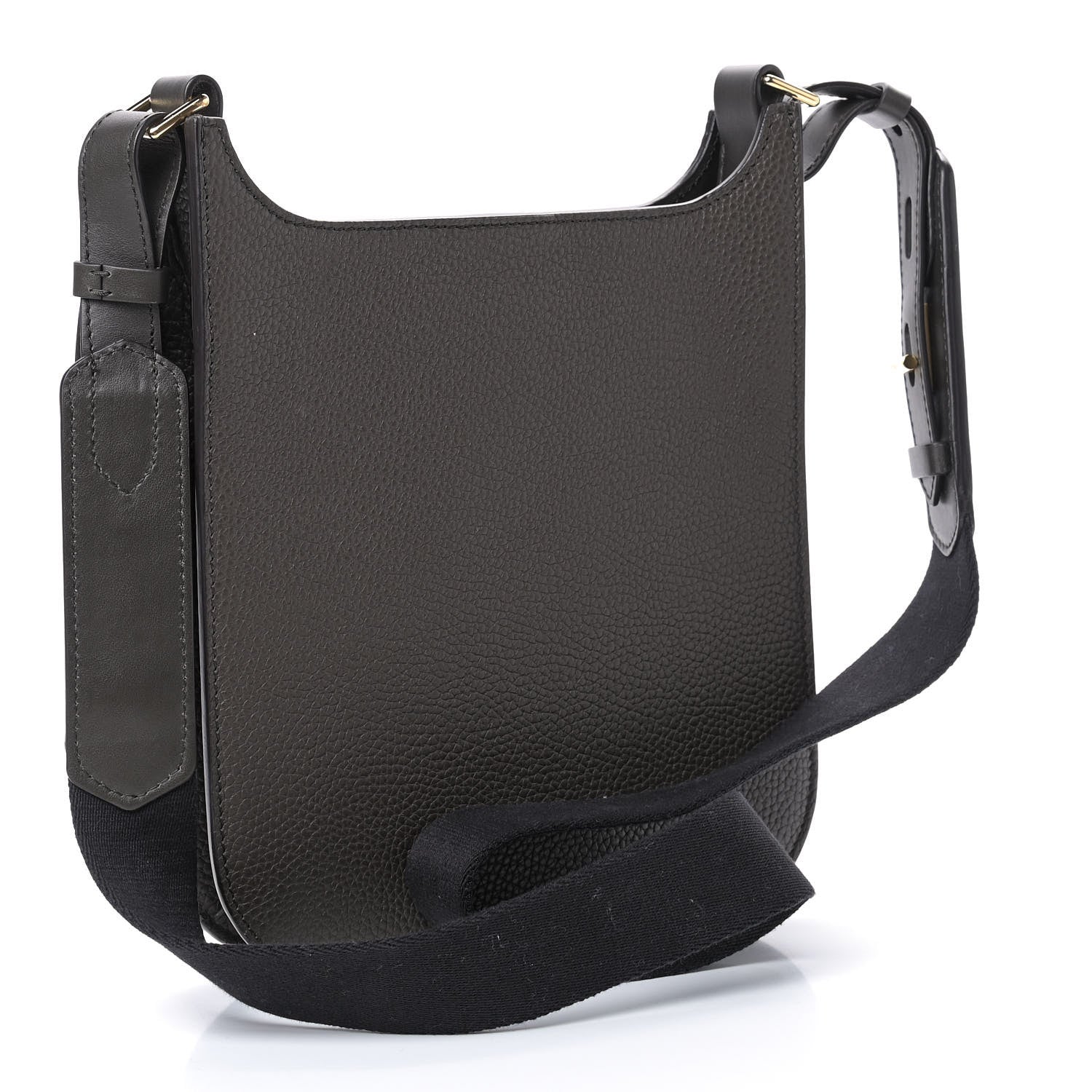 Tom Ford Calfskin T Twist Crossbody Bag Brown 3 of 8