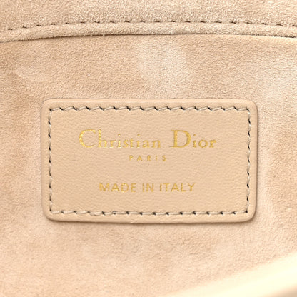 Christian Dior Lambskin Cannage Medium Lady D-Joy Hazelnut 6 of 15