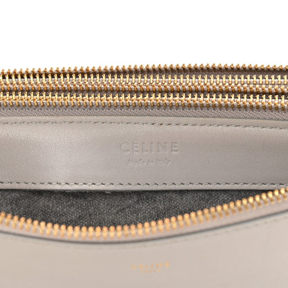 Celine Lambskin Large Trio Crossbody Bag Smoke 8 of 21