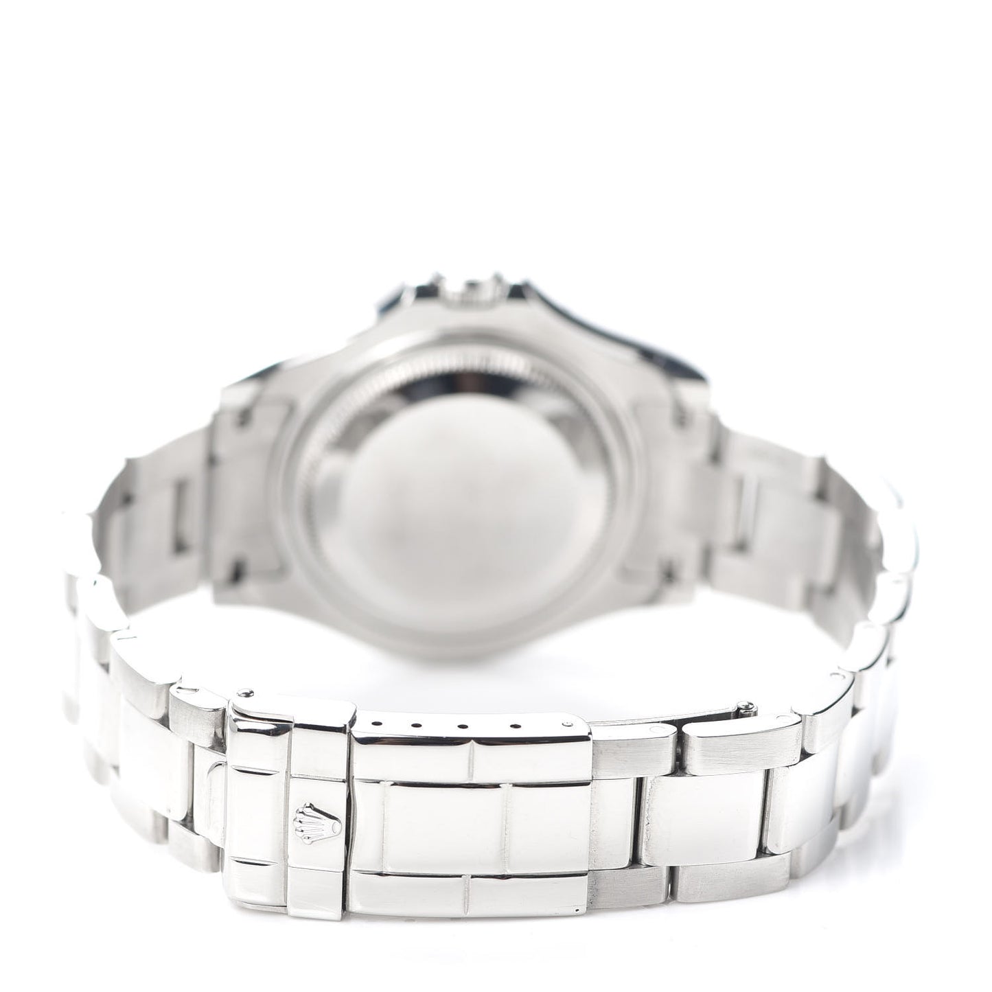 Stainless Steel Platinum 35mm Yacht-Master Watch Silver 168622