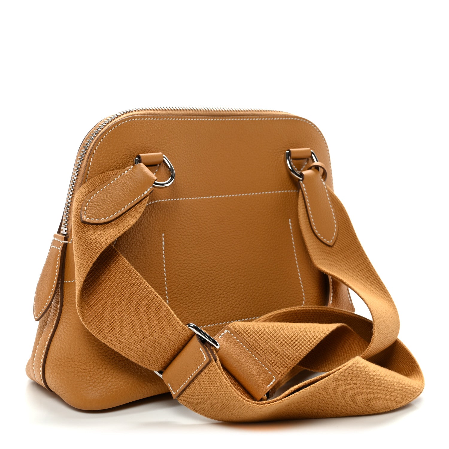 Hermes Togo Bolide Messenger Bag Naturel Sable 3 of 10