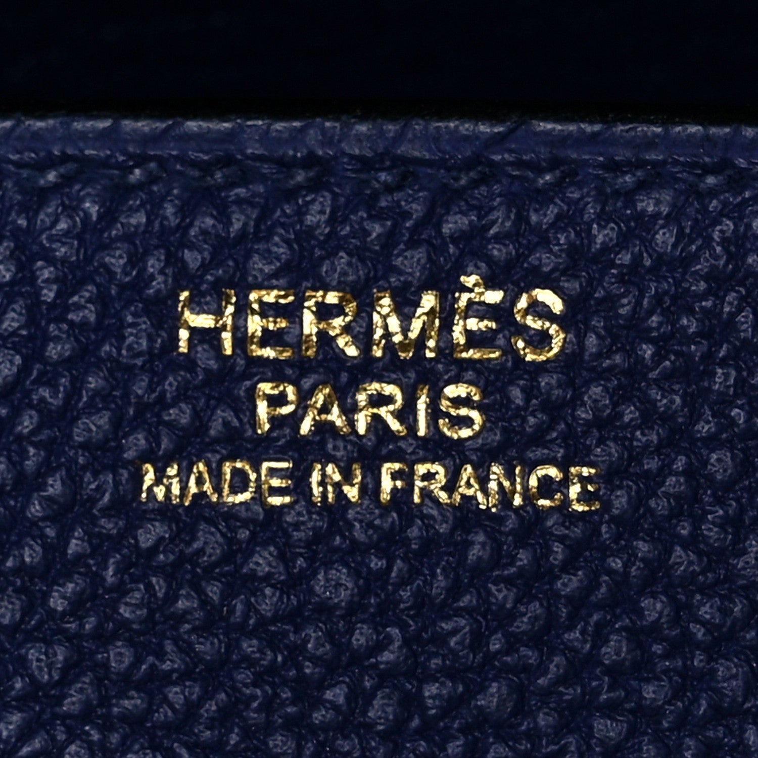 Hermes Togo Birkin 30 Bleu Encre 6 of 20
