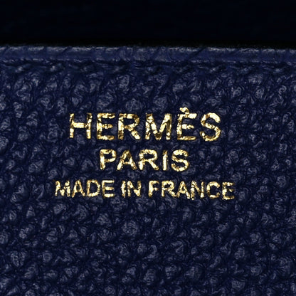 Hermes Togo Birkin 30 Bleu Encre 6 of 20