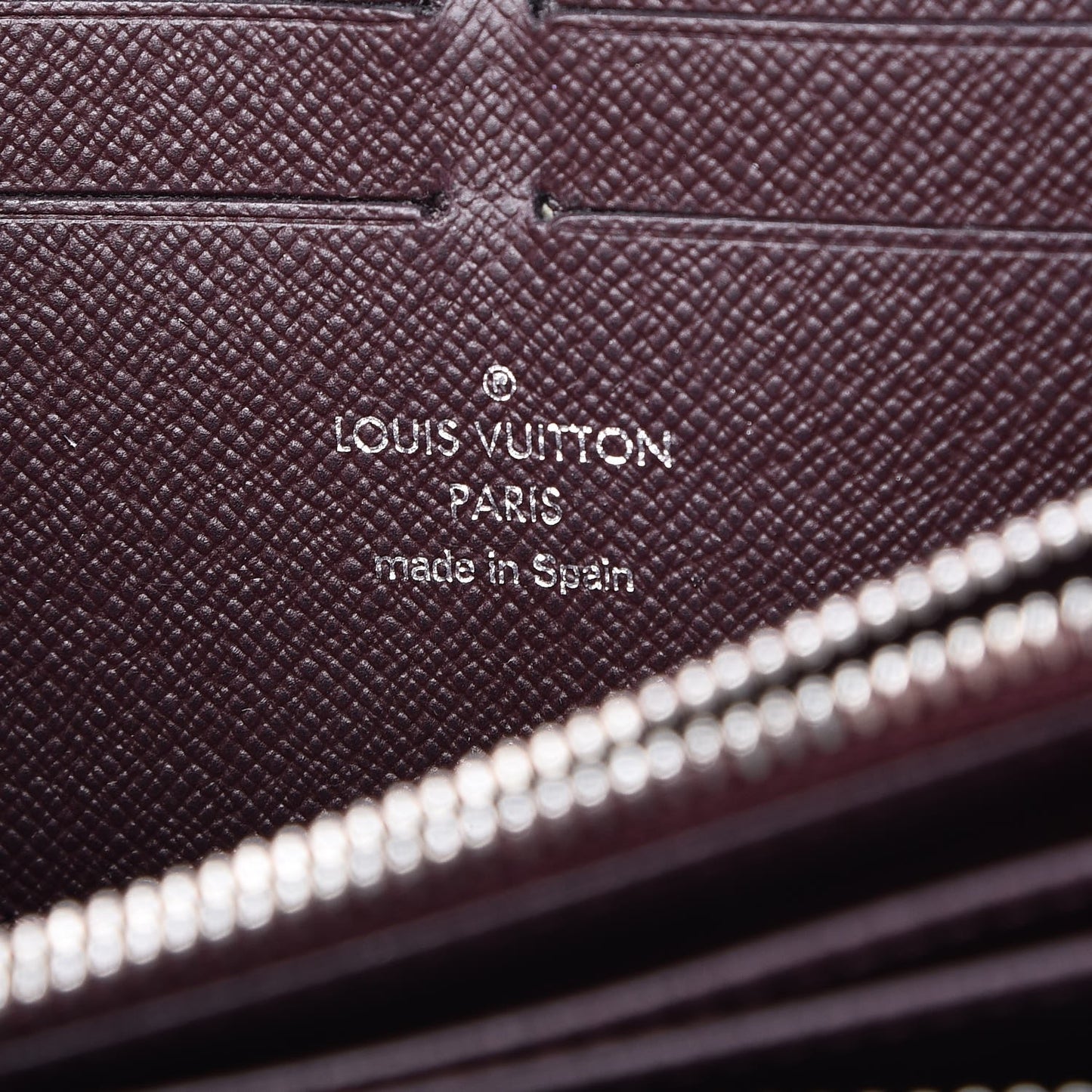 Electric Epi Zippy Wallet Amande