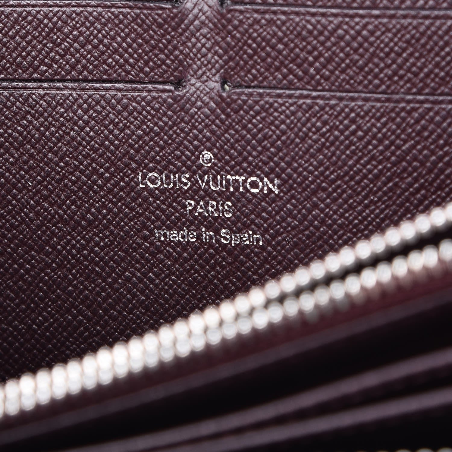 Louis Vuitton Electric Epi Zippy Wallet Amande 6 of 12