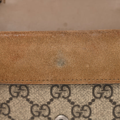 Gucci GG Supreme Monogram Super Mini Dionysus Shoulder Bag Taupe 11 of 11