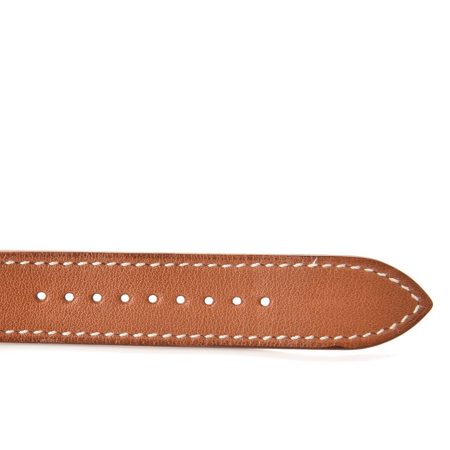 Barenia 38mm Apple Watch Double Tour Band Fauve