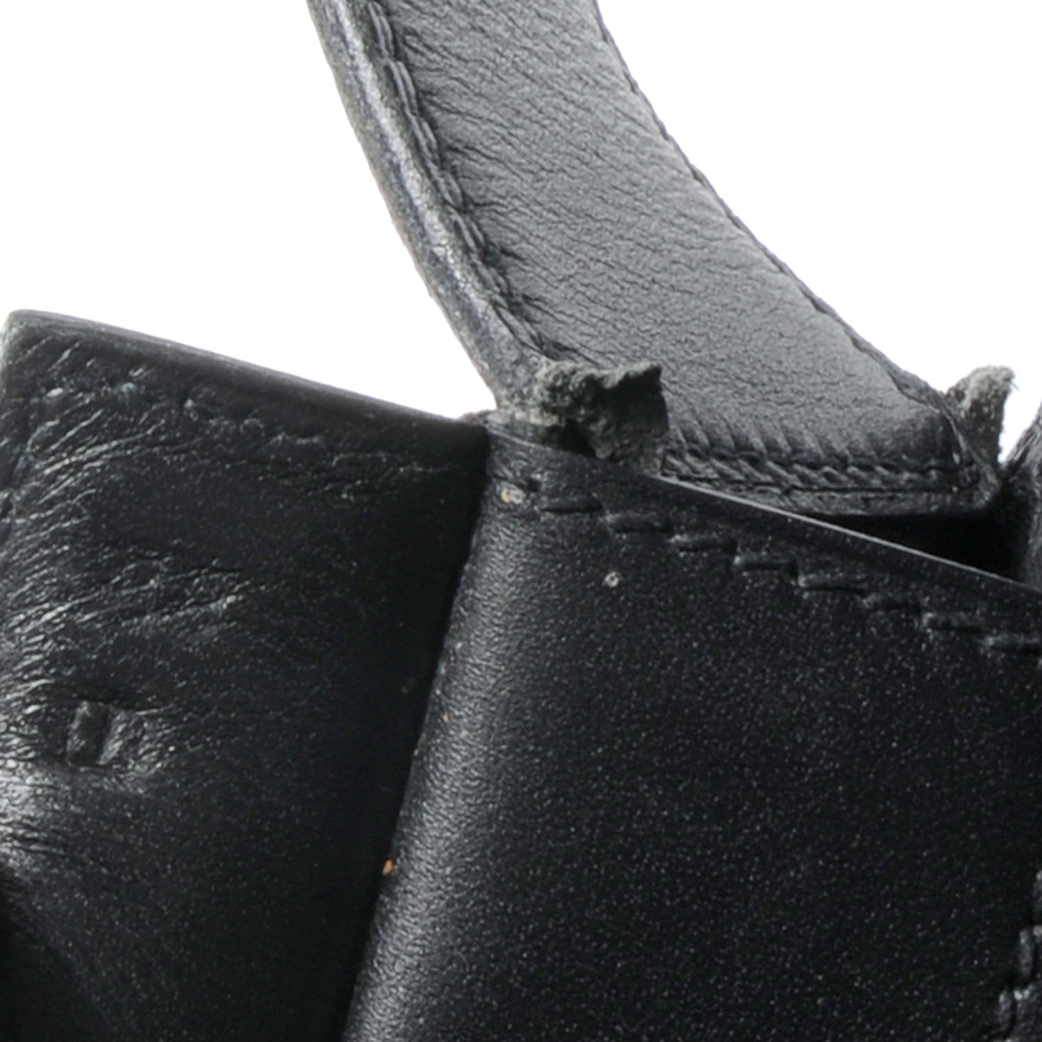 Hermes Box Leather Attelage Messenger Black 6 of 6