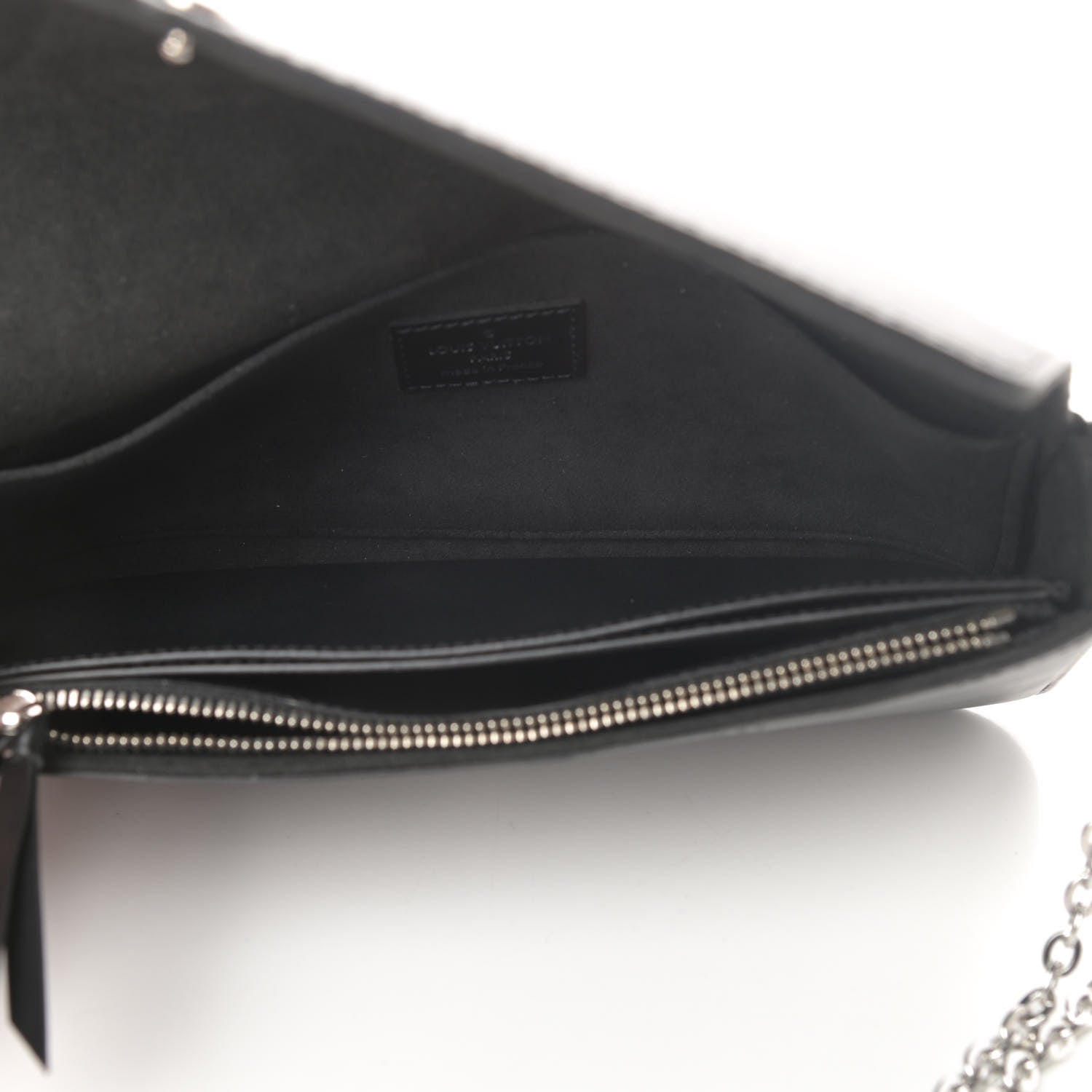 Louis Vuitton Epi Pochette Felicie Black 6 of 14