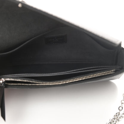 Louis Vuitton Epi Pochette Felicie Black 6 of 14