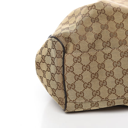 Gucci Monogram Large Sukey Tote Dark Brown 7 of 10