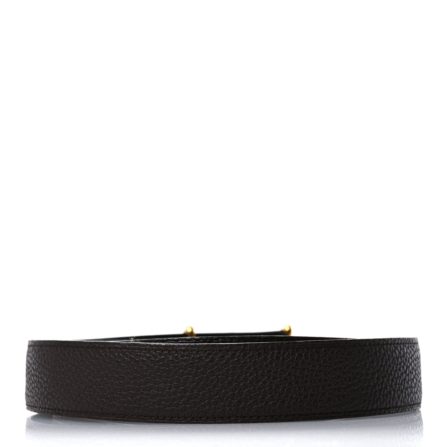 Box Togo 32mm Idem Belt 110 44 Black Chocolate