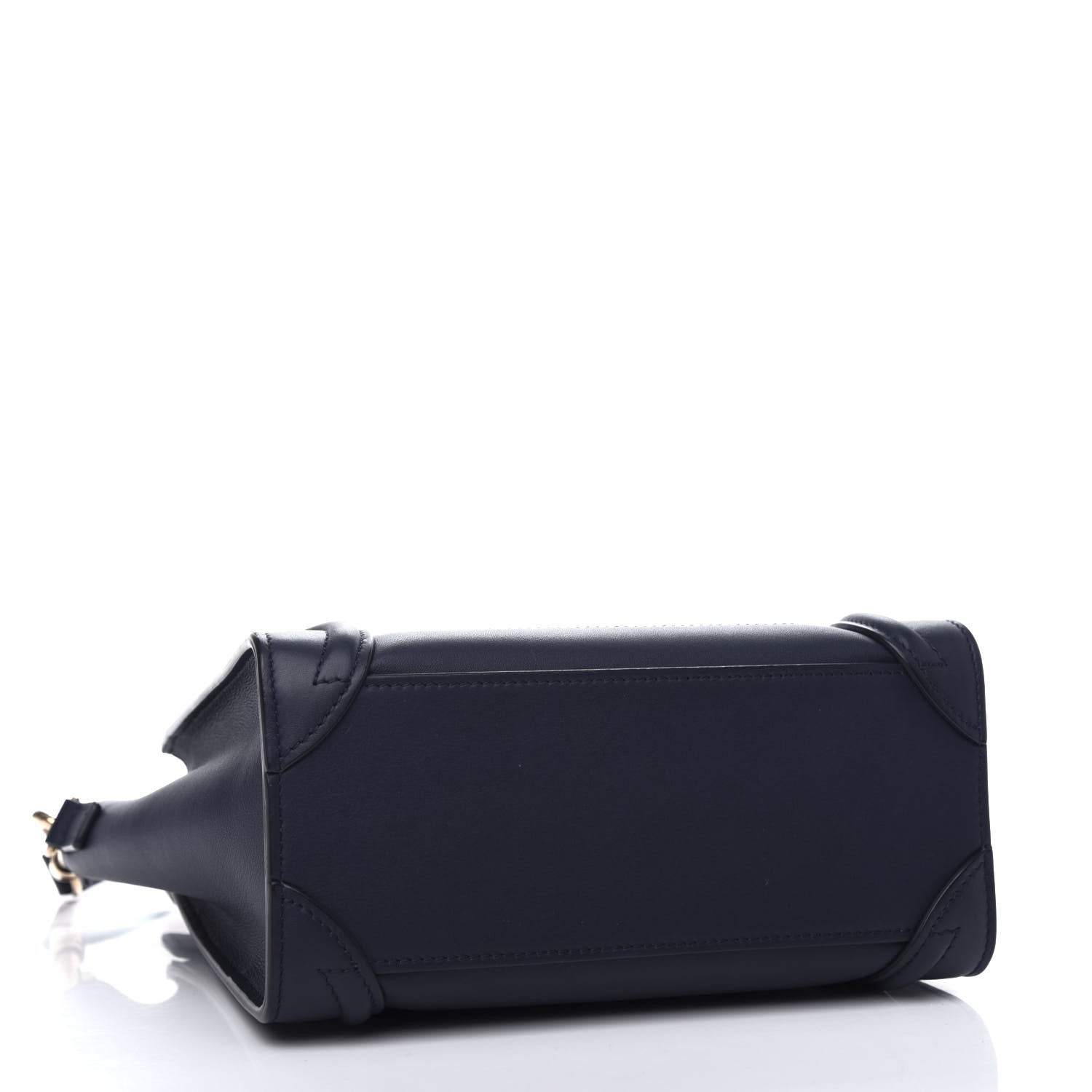 Celine Smooth Calfskin Nano Luggage Ink 4 of 9