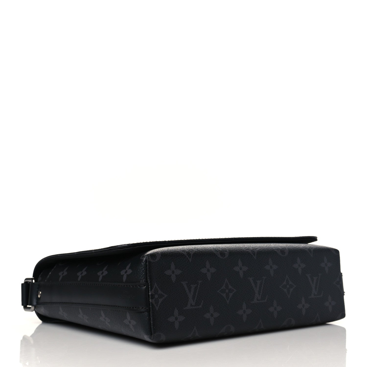 Louis Vuitton Monogram Eclipse District PM Black 4 of 10