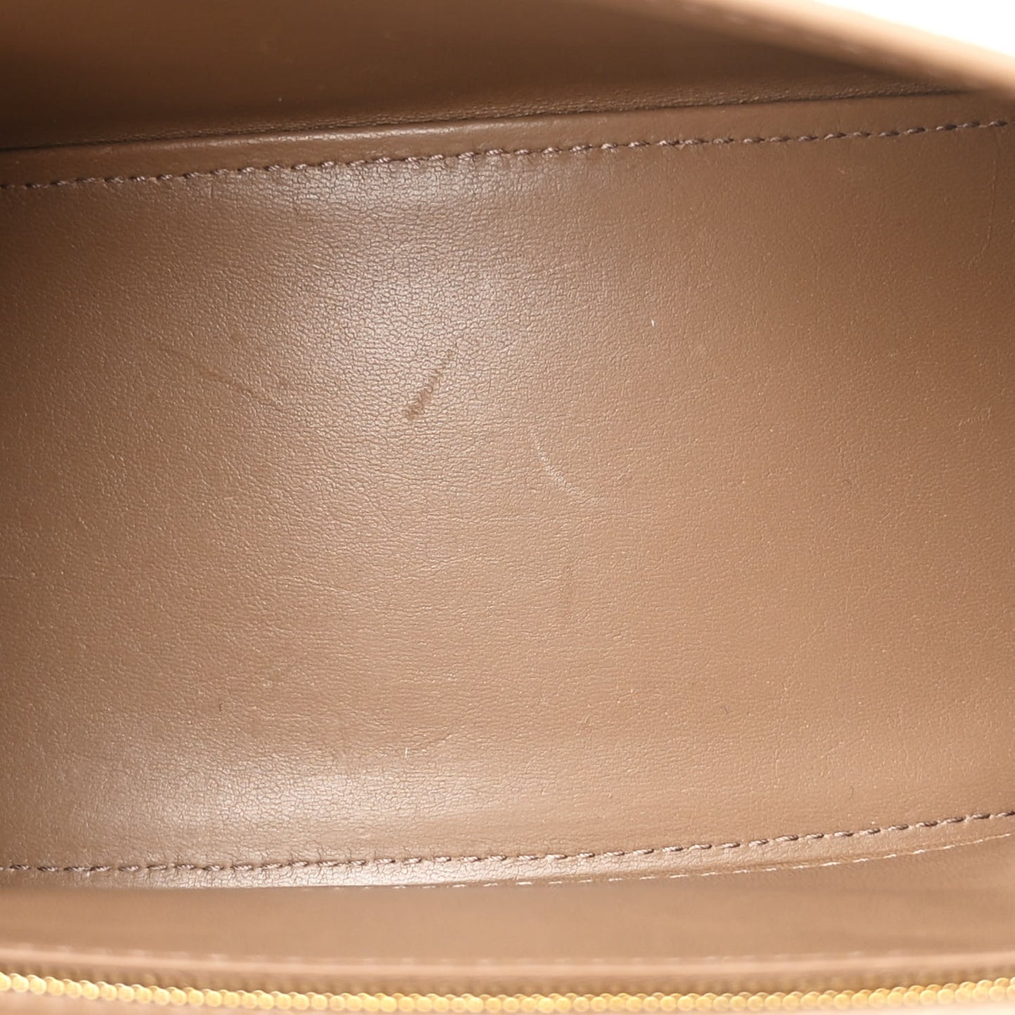 Coated Canvas BB Monogram Small Hourglass Top Handle Bag Beige Brown