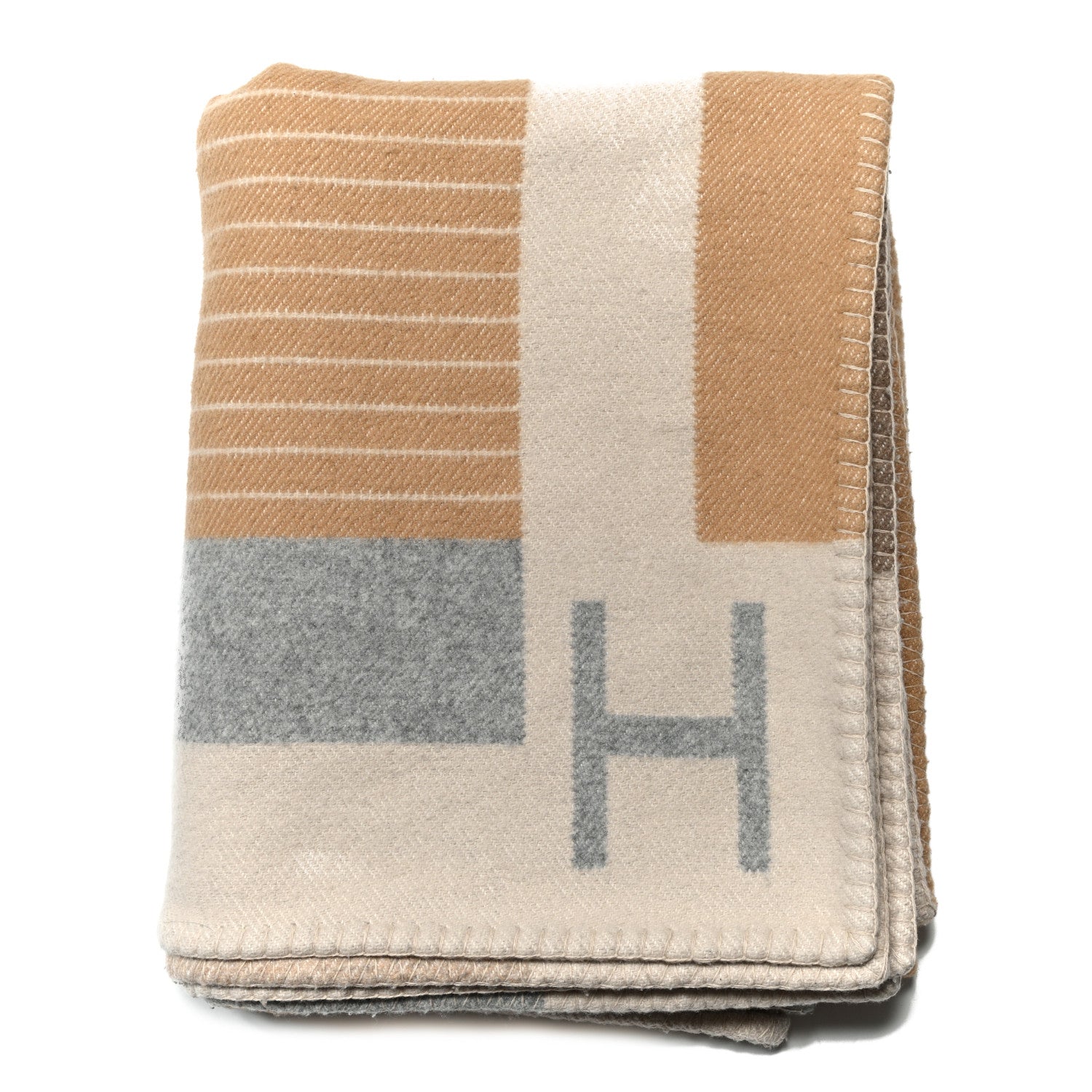 Coussin Jacquard Avalon Piano d'Hermès (Vendu) - Joli Closet Coussin Jacquard Avalon Piano d'Hermès (Vendu) - Joli Closet