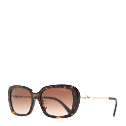 Chanel Pearl Square Sunglasses 5427-H-A Tortoise 1 of 7