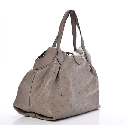 Louis Vuitton Mahina Cirrus PM Taupe 3 of 12