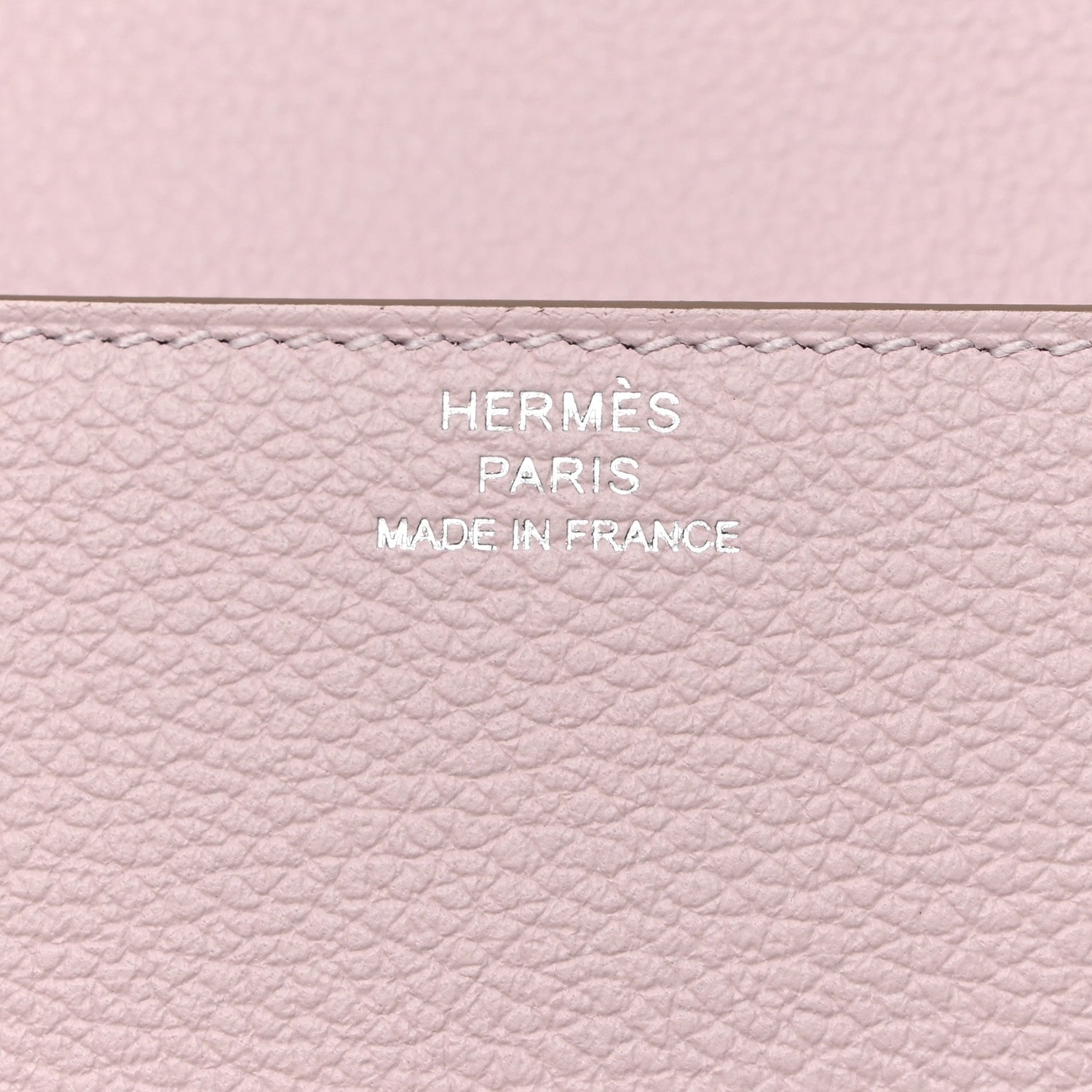 Hermes Evercolor Roulis Slim Wallet Mauve Pale 7 of 9